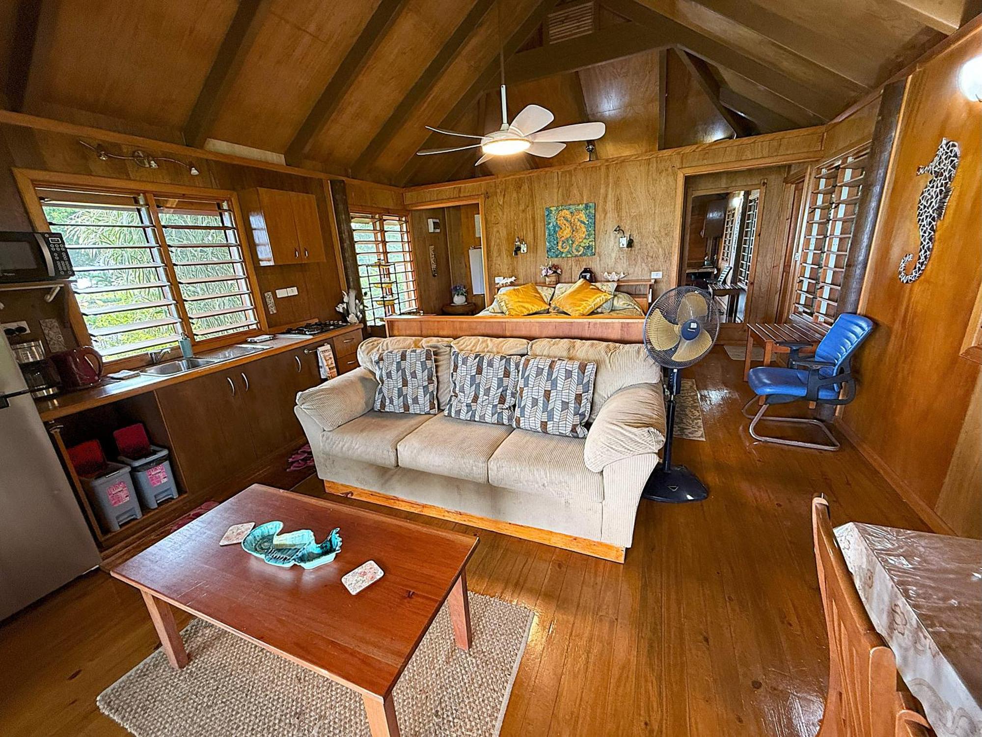 סאבוסאבו Sigasiga Sands Boutique Bungalows מראה חיצוני תמונה
