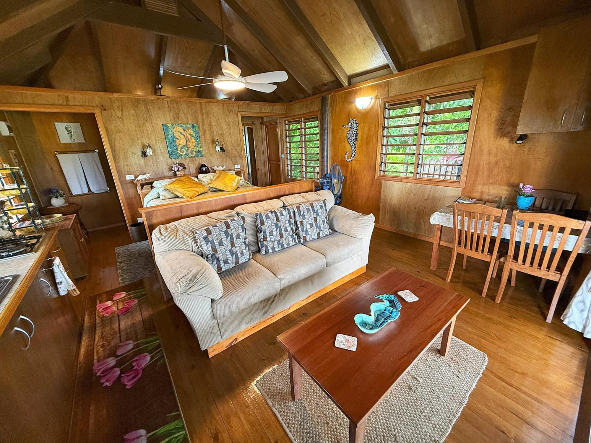סאבוסאבו Sigasiga Sands Boutique Bungalows מראה חיצוני תמונה