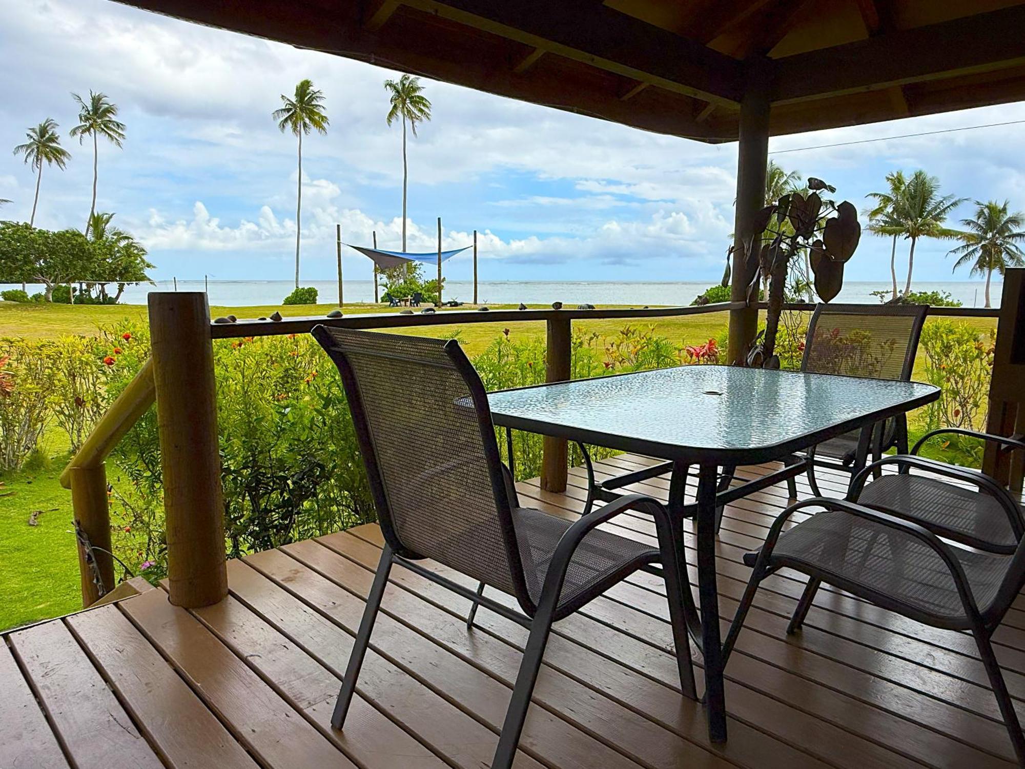 סאבוסאבו Sigasiga Sands Boutique Bungalows מראה חיצוני תמונה