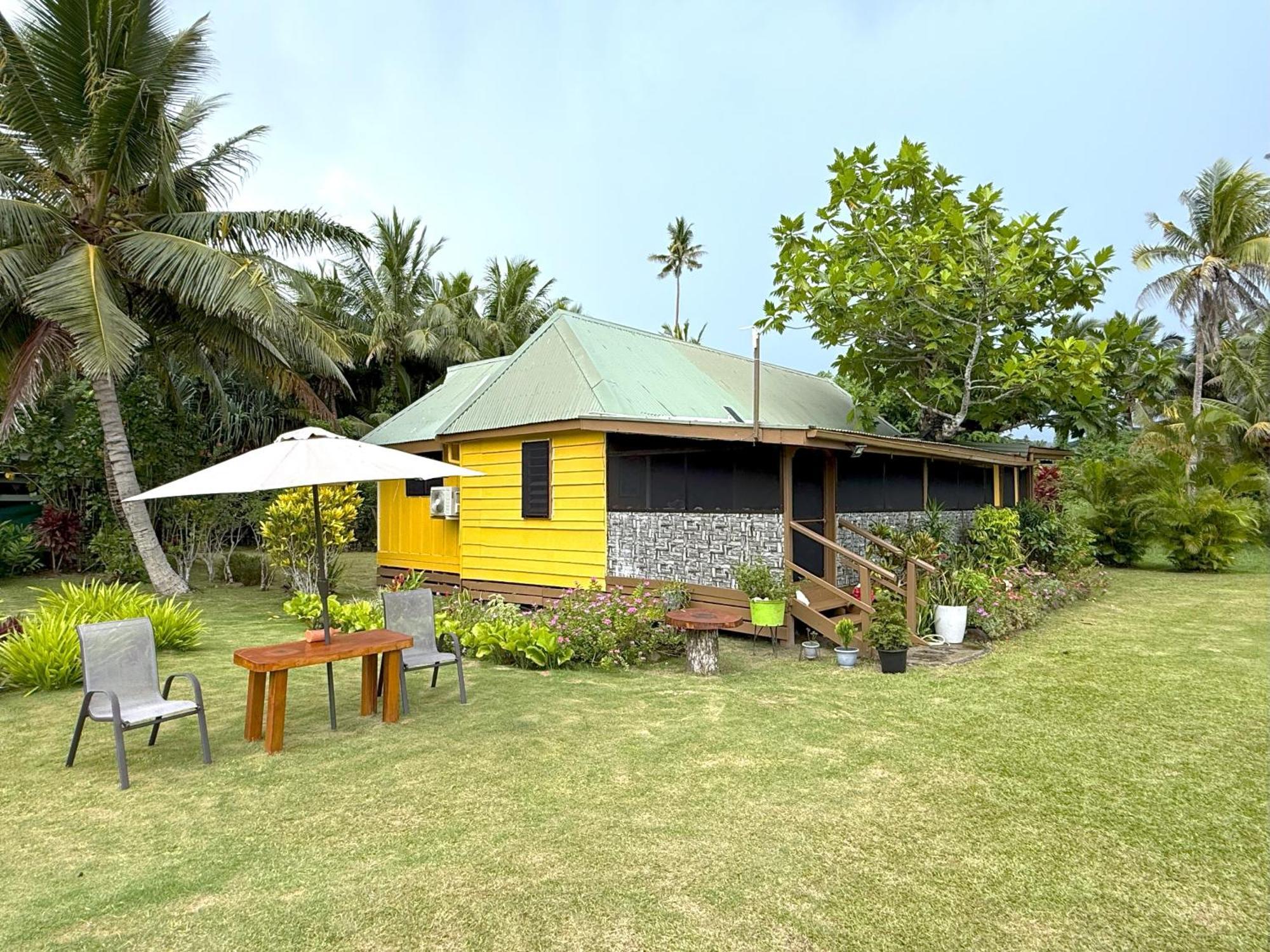 סאבוסאבו Sigasiga Sands Boutique Bungalows מראה חיצוני תמונה