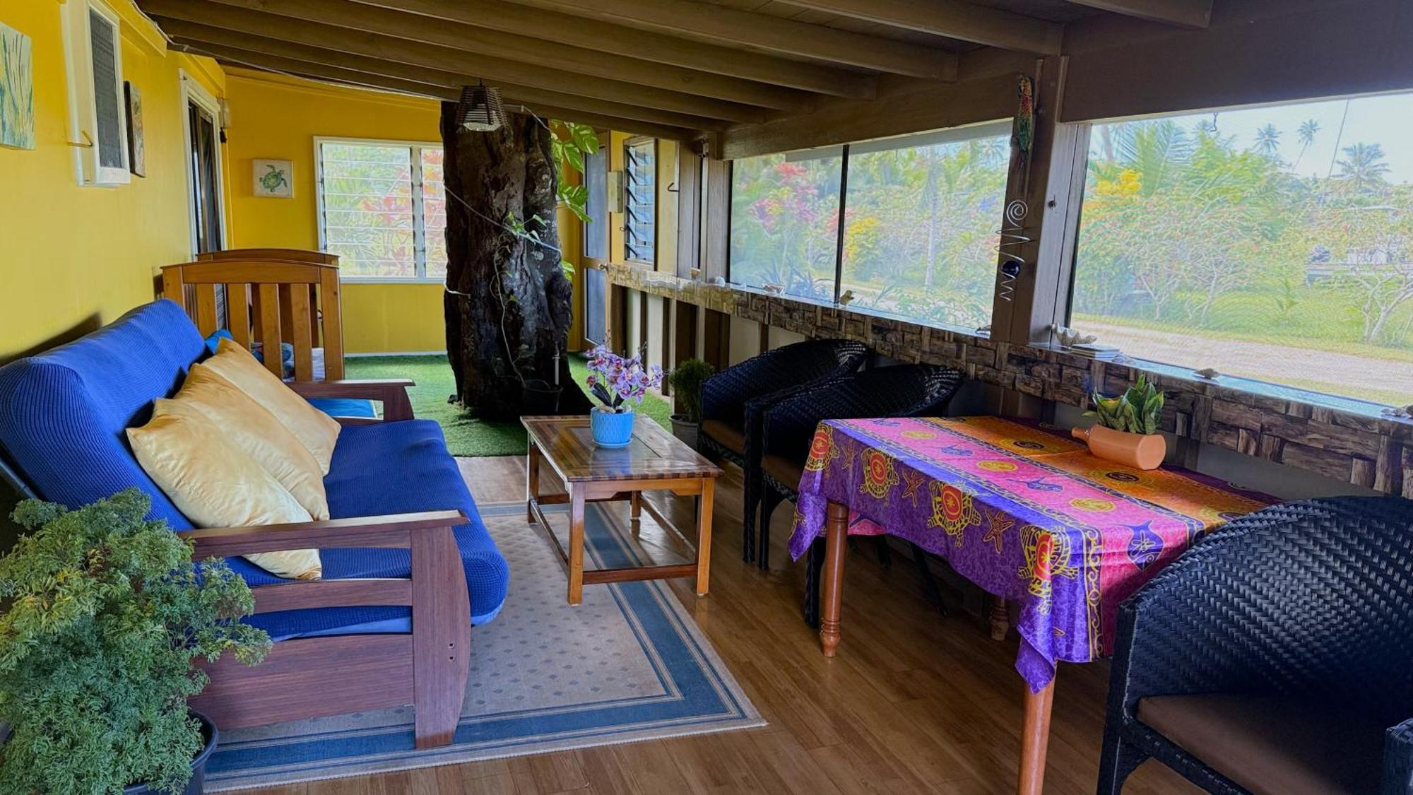 סאבוסאבו Sigasiga Sands Boutique Bungalows חדר תמונה