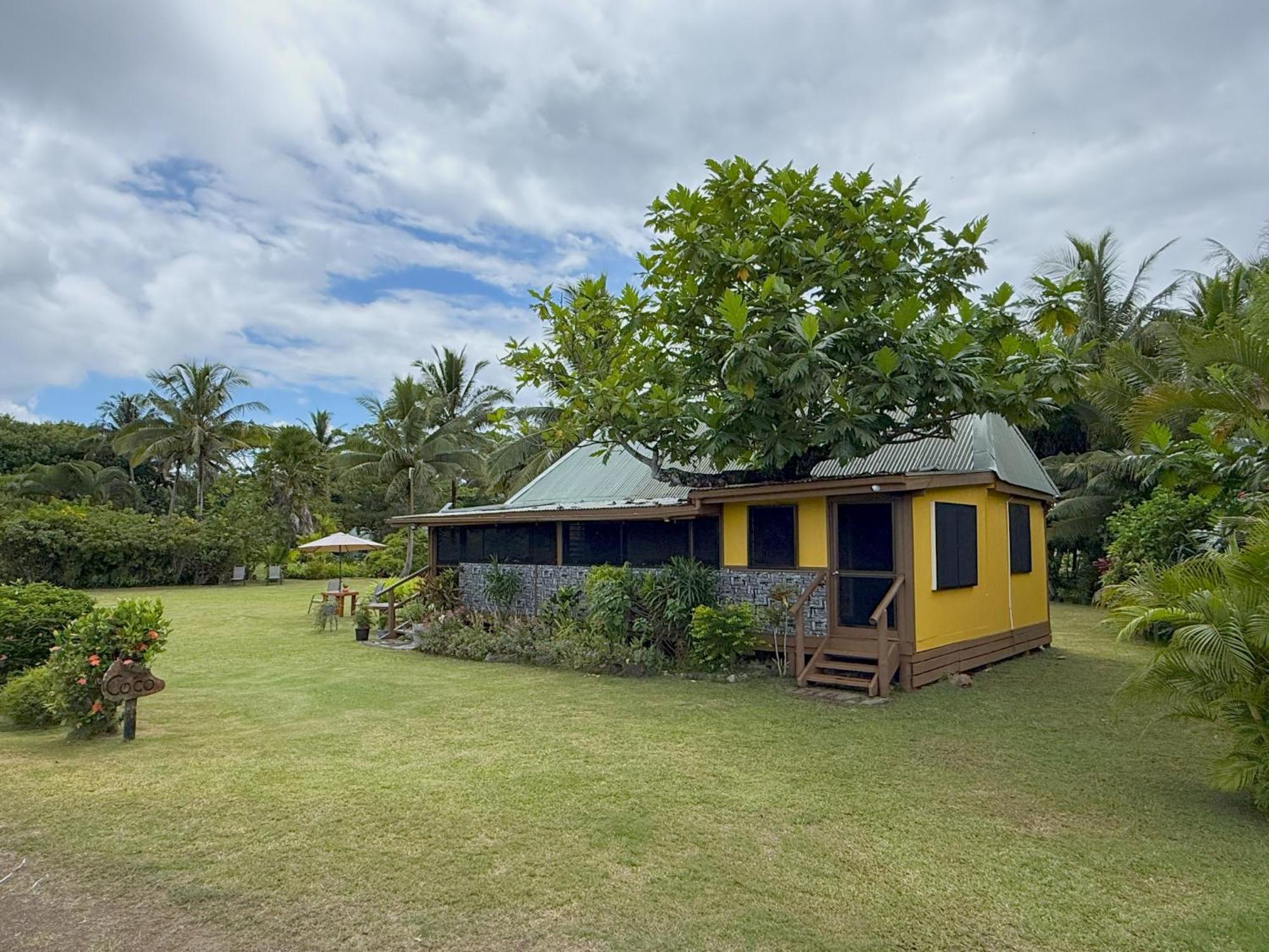 סאבוסאבו Sigasiga Sands Boutique Bungalows חדר תמונה