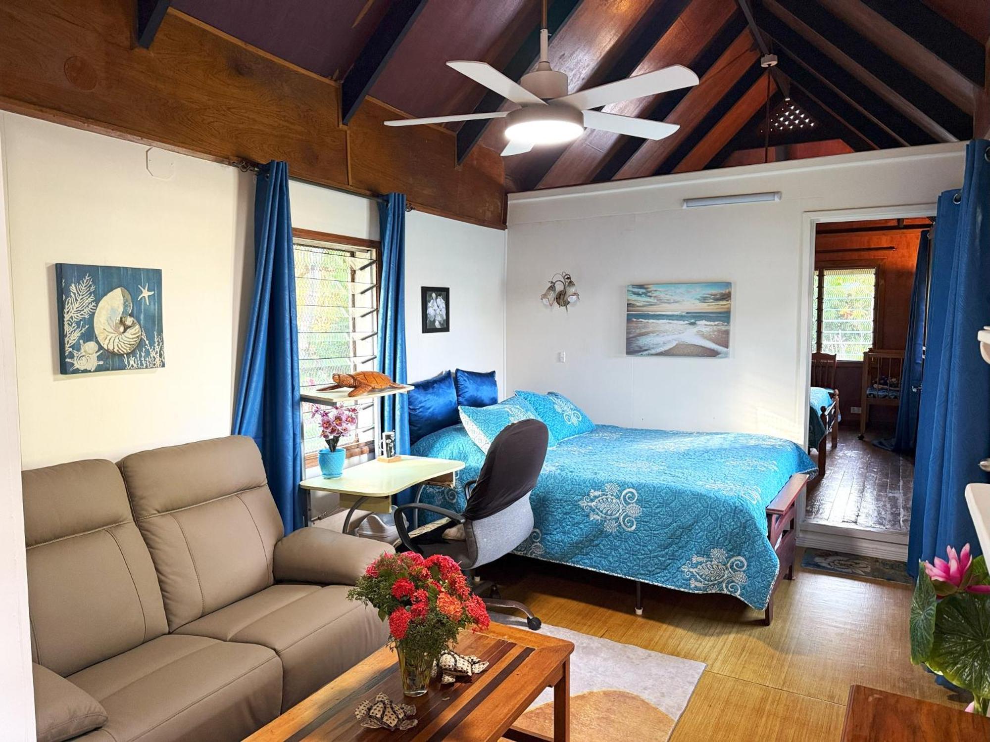 סאבוסאבו Sigasiga Sands Boutique Bungalows חדר תמונה
