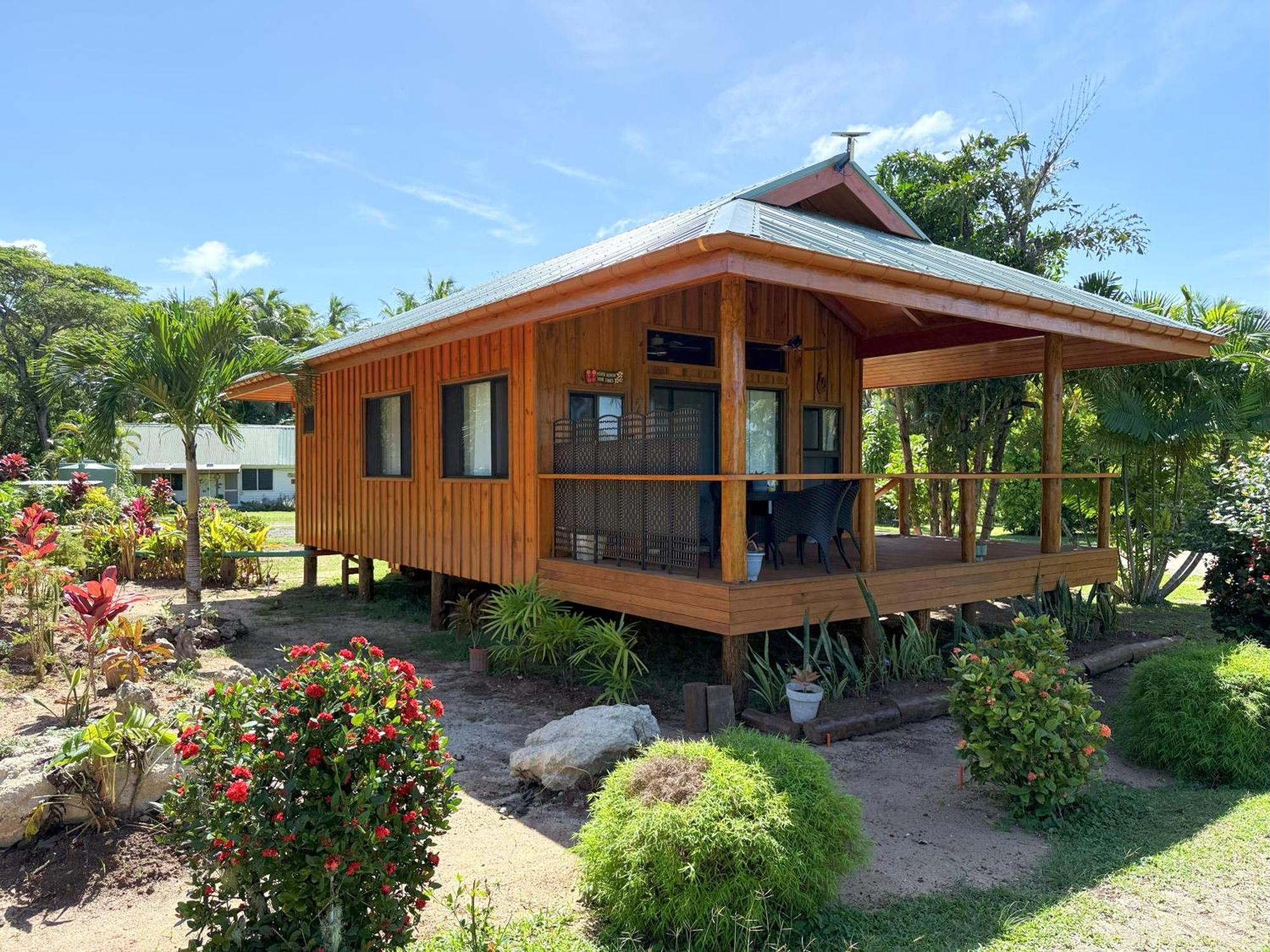 סאבוסאבו Sigasiga Sands Boutique Bungalows חדר תמונה